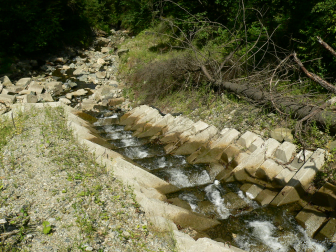 pârâului Gălceag